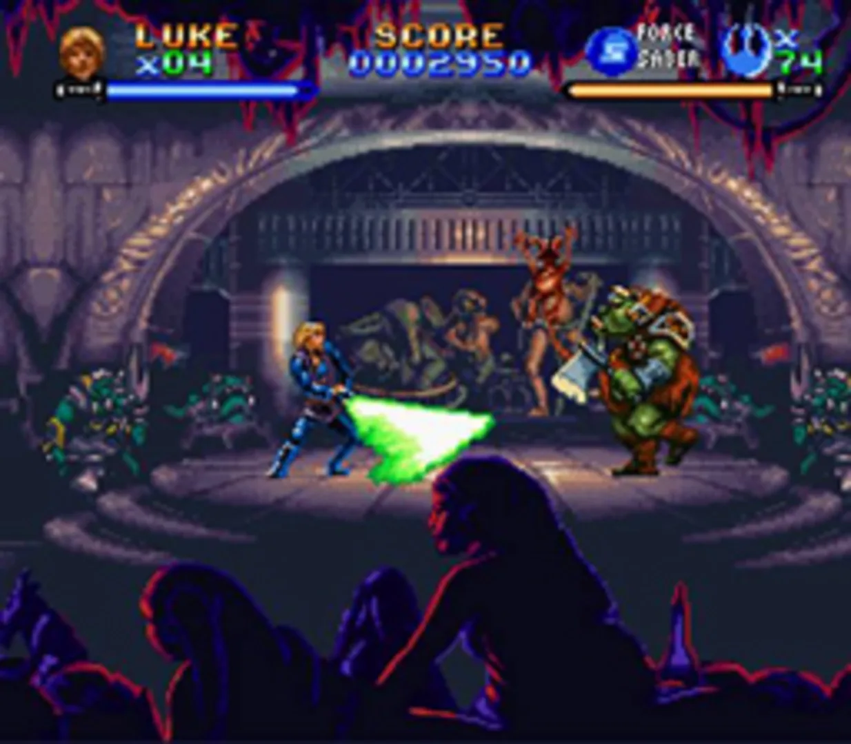 Captura de pantalla - Super Star Wars: Return of the Jedi