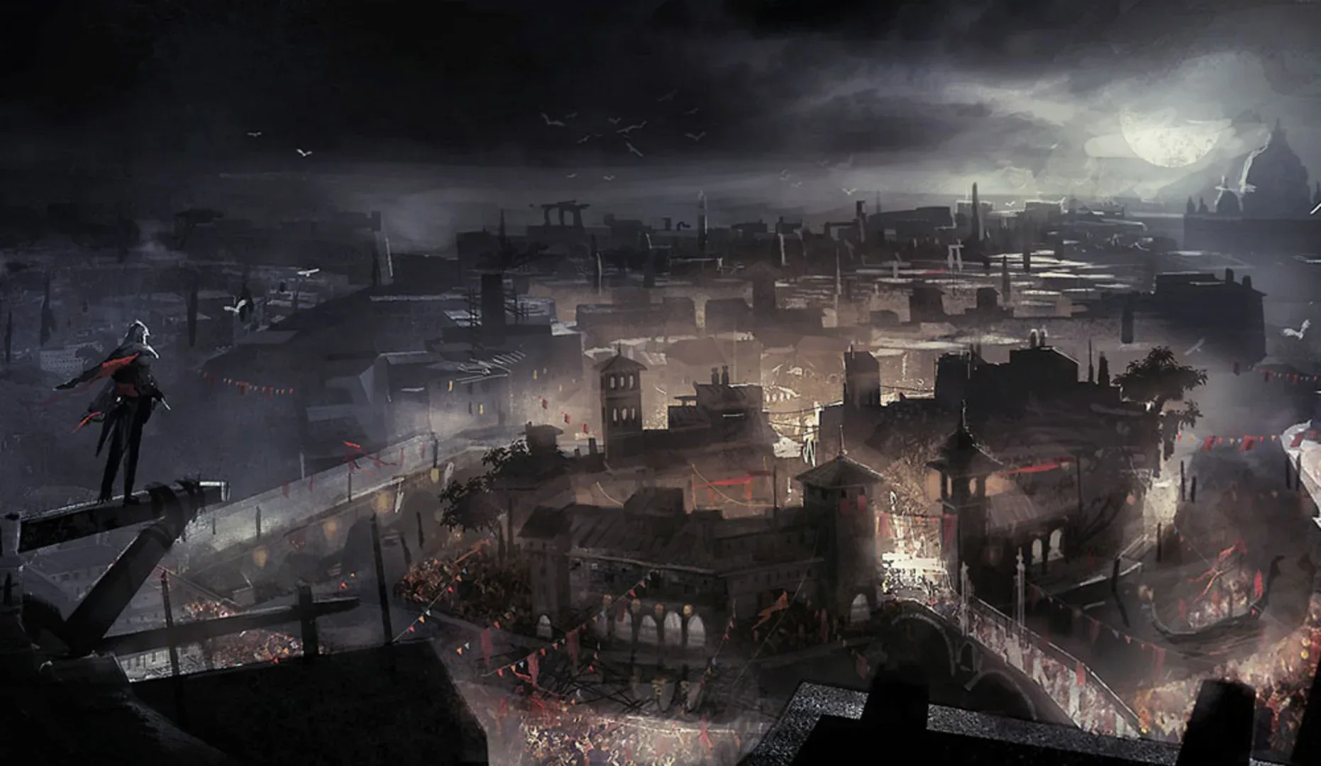 Arte - Assassin's Creed Brotherhood