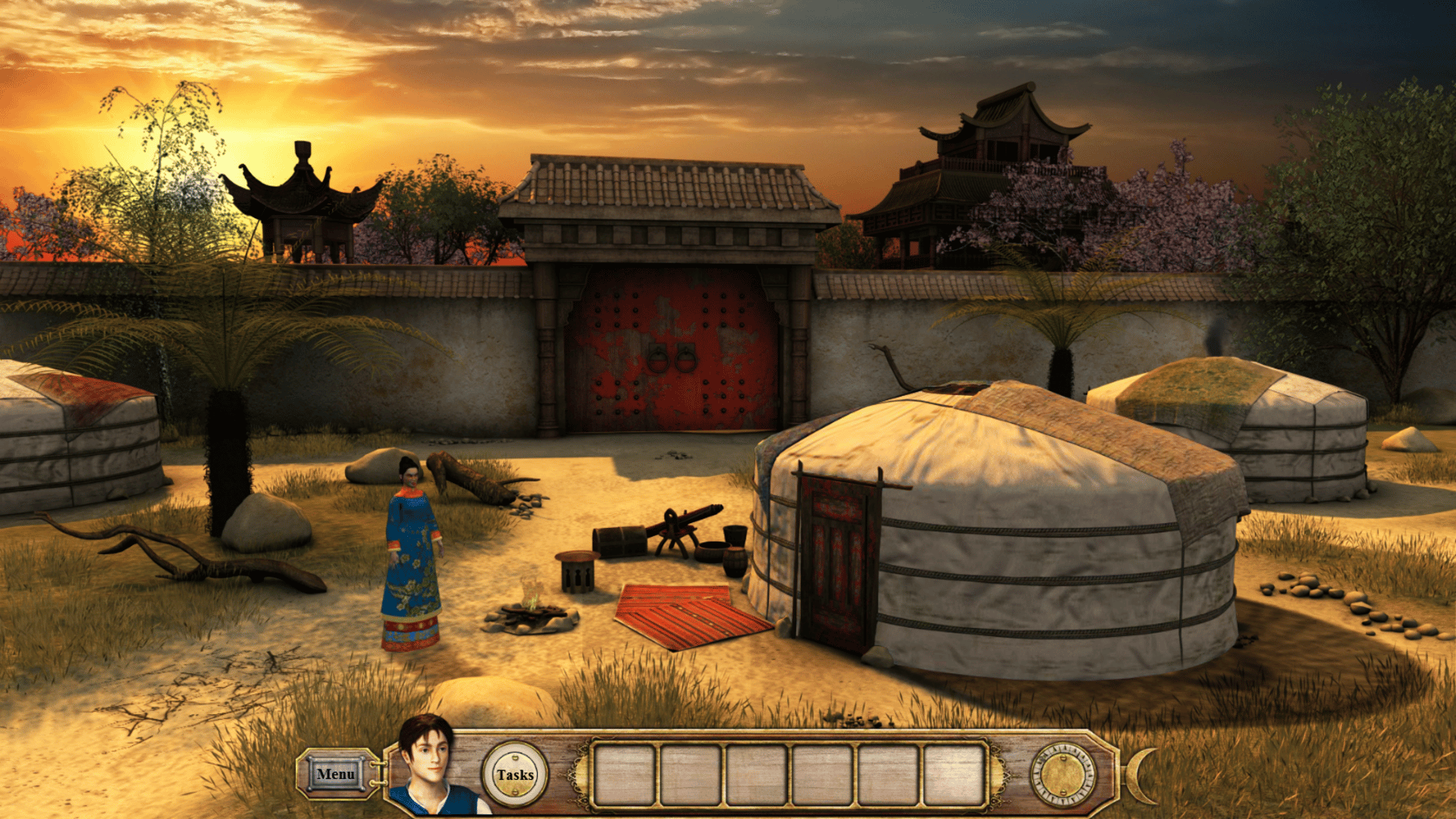 The Travels of Marco Polo screenshot