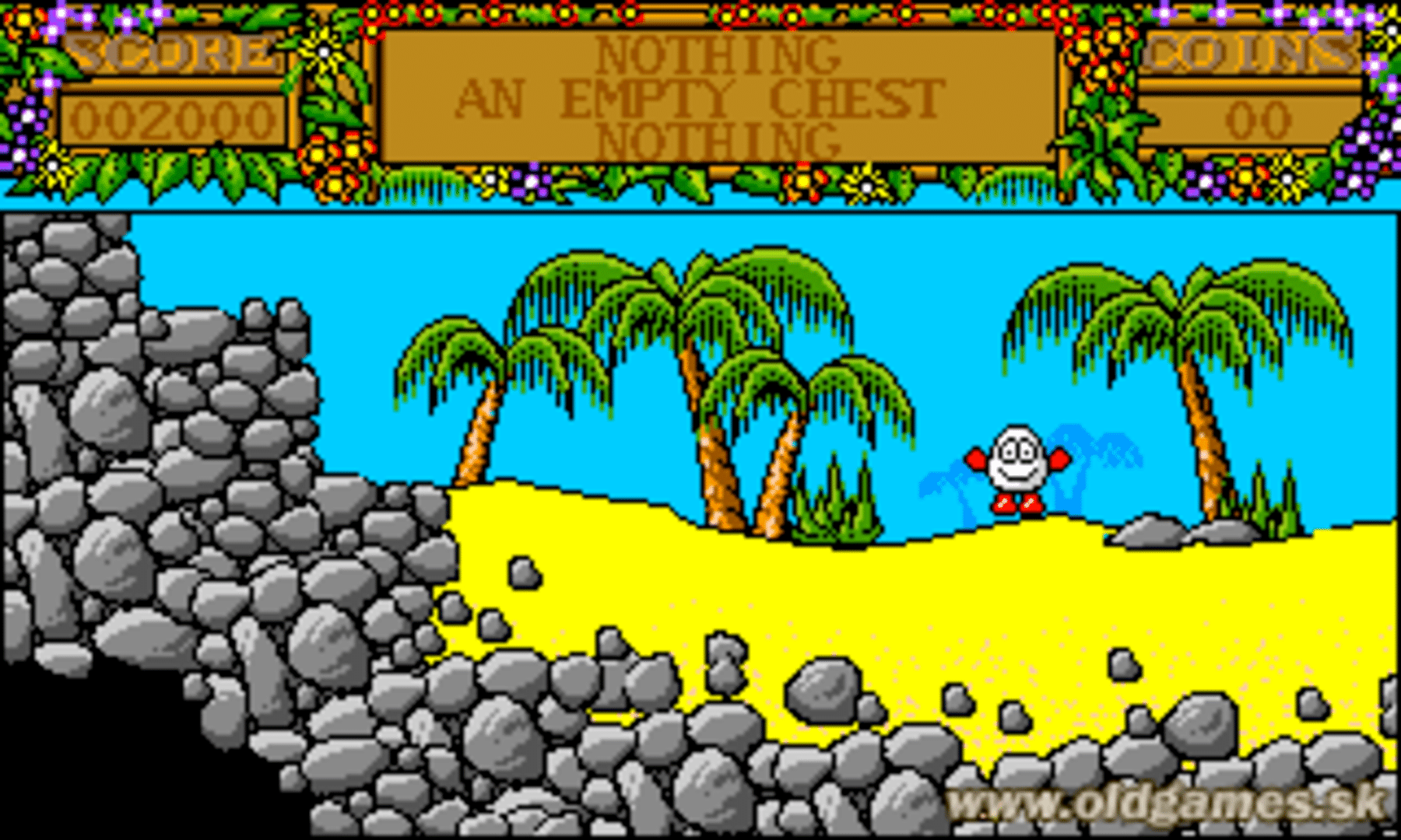 Treasure Island Dizzy screenshot