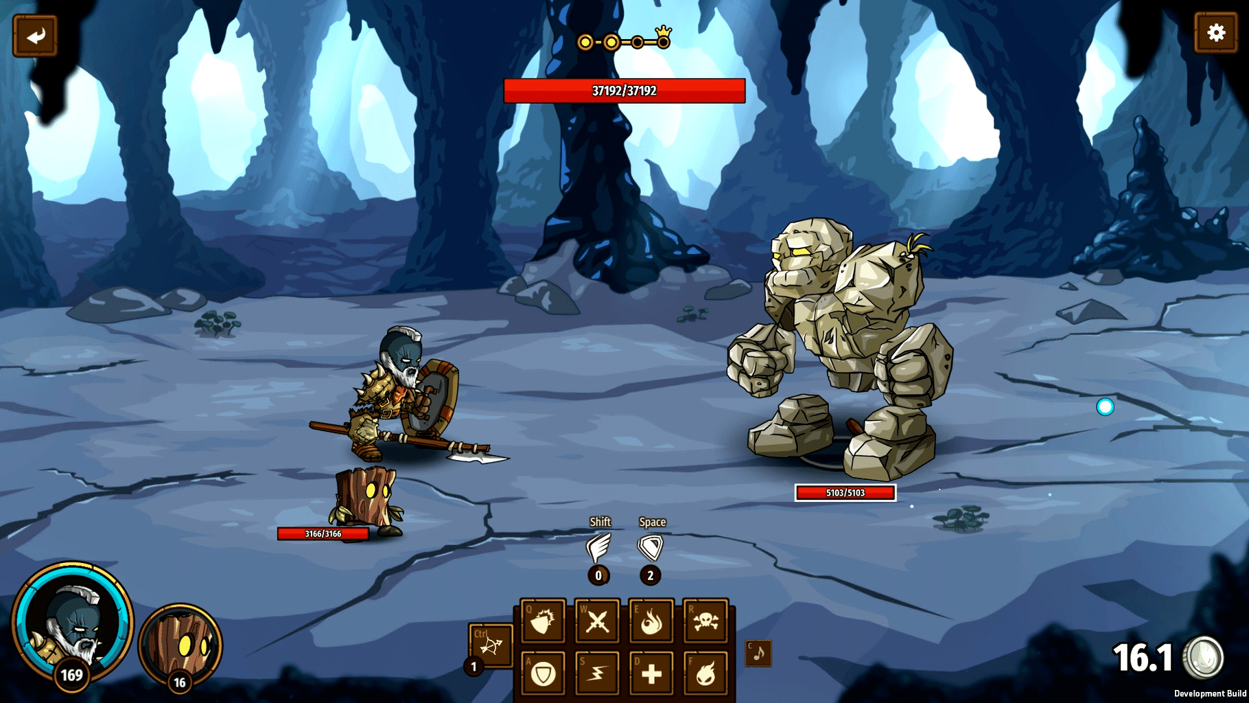 Swords & Souls: Neverseen screenshot