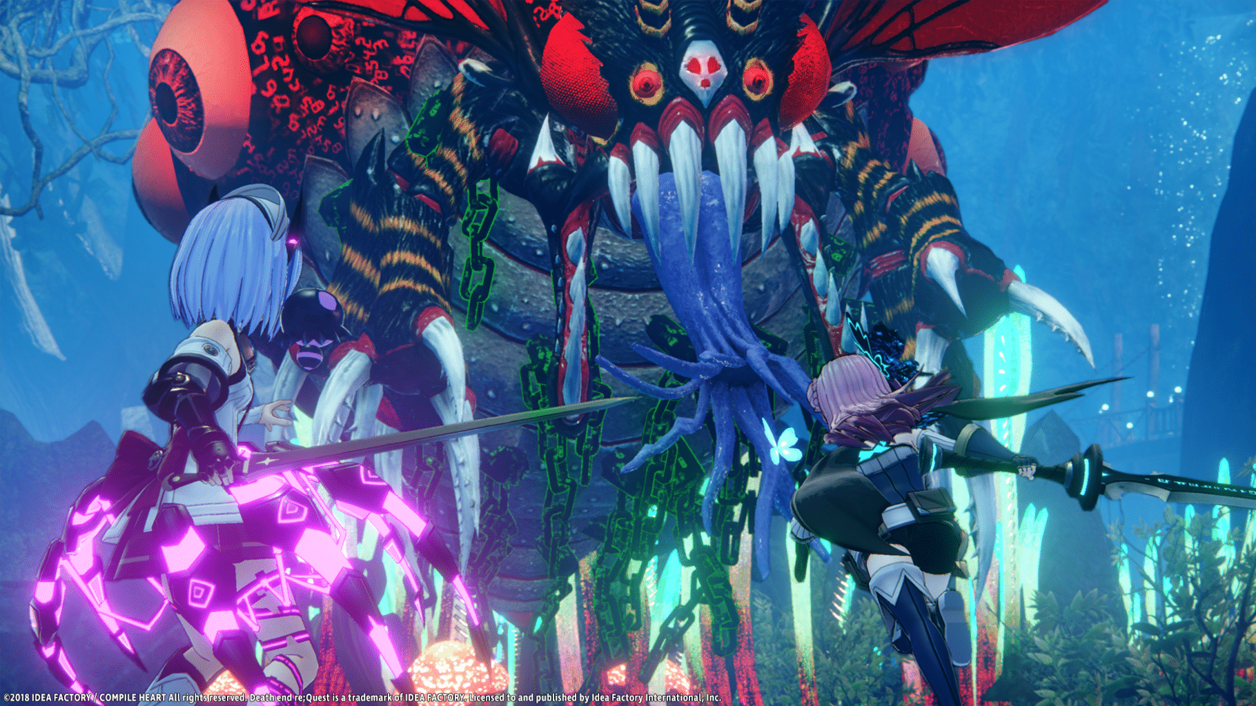 Death End Re;Quest screenshot