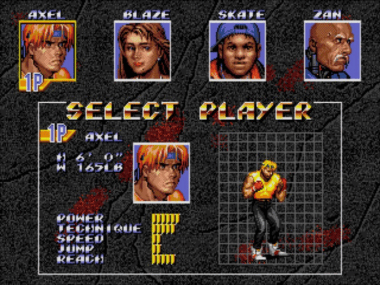 Streets of Rage 3 screenshot