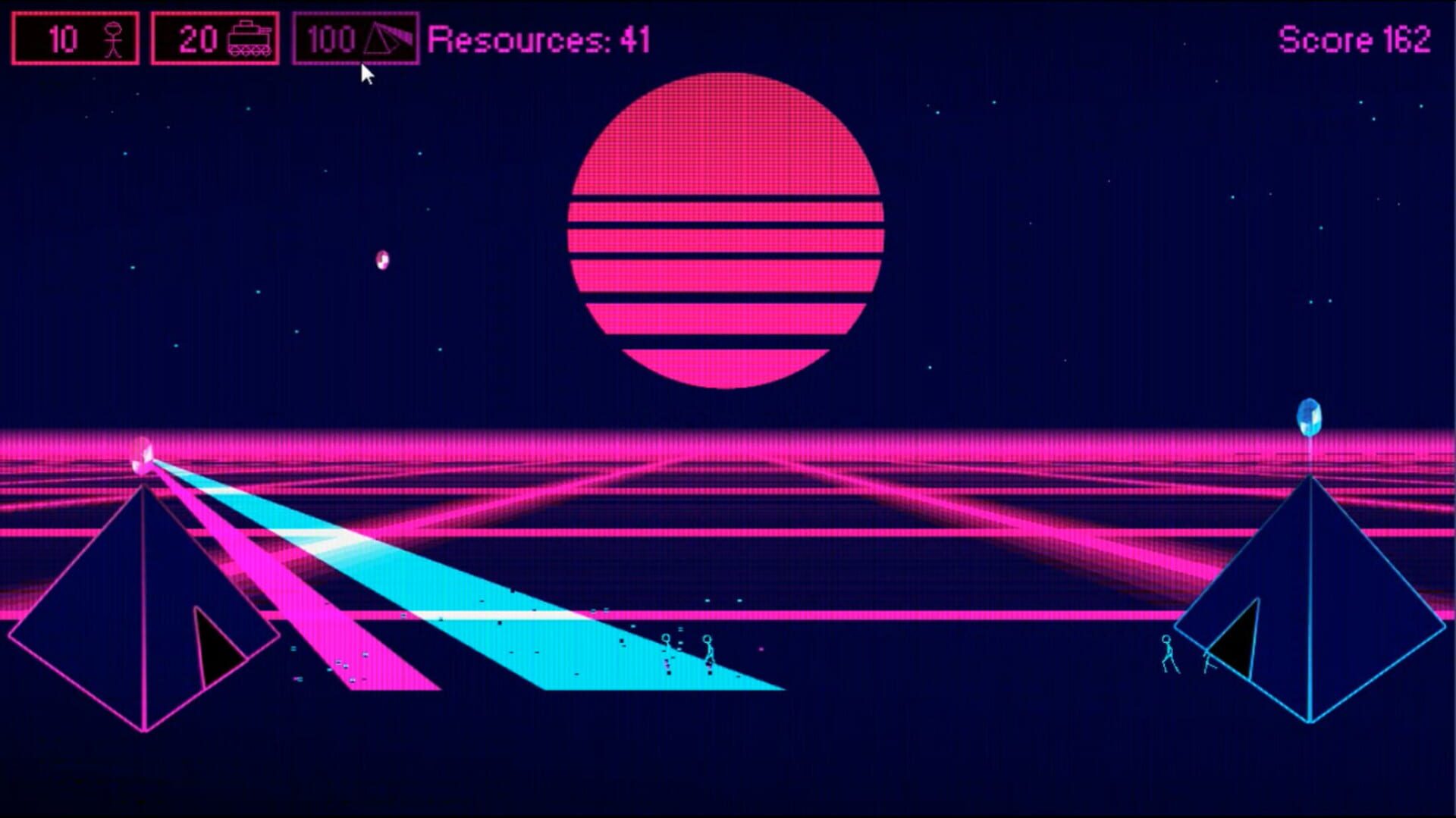 Neon Sun - Screenshot