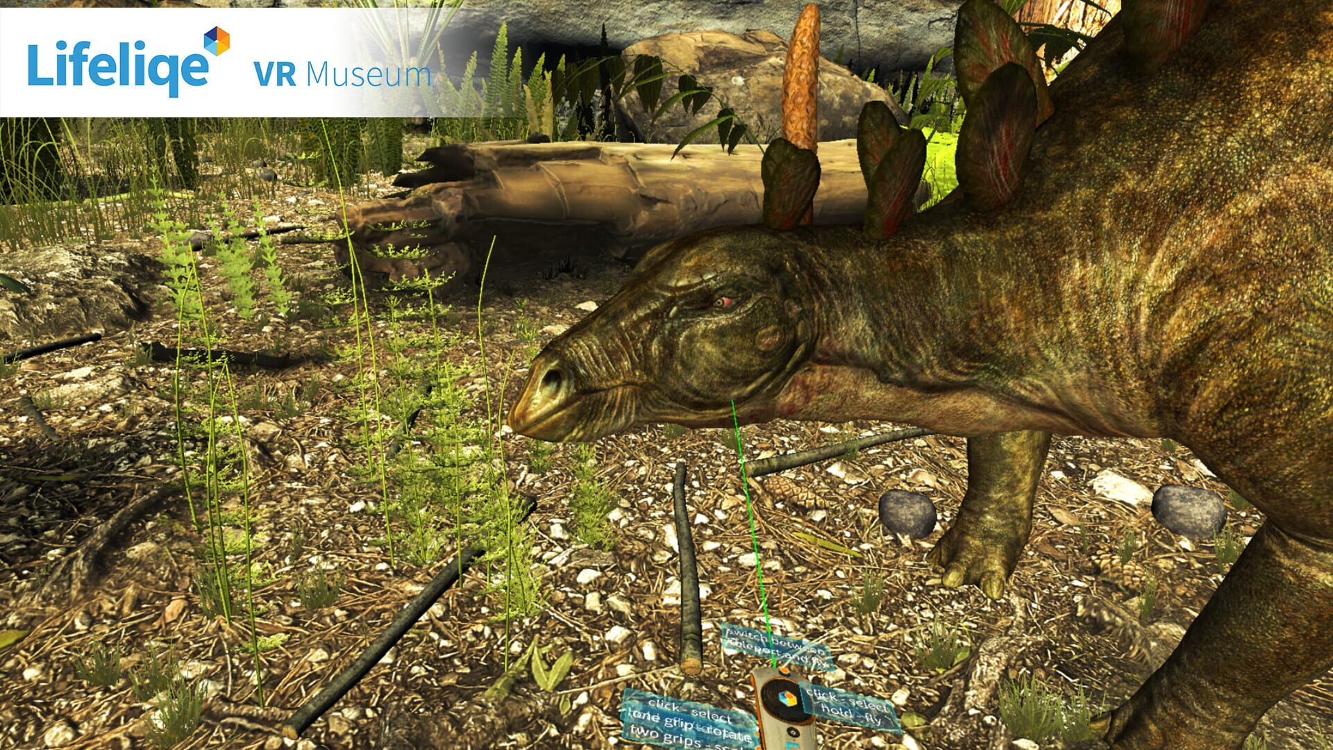 Lifeliqe VR Museum - Screenshot