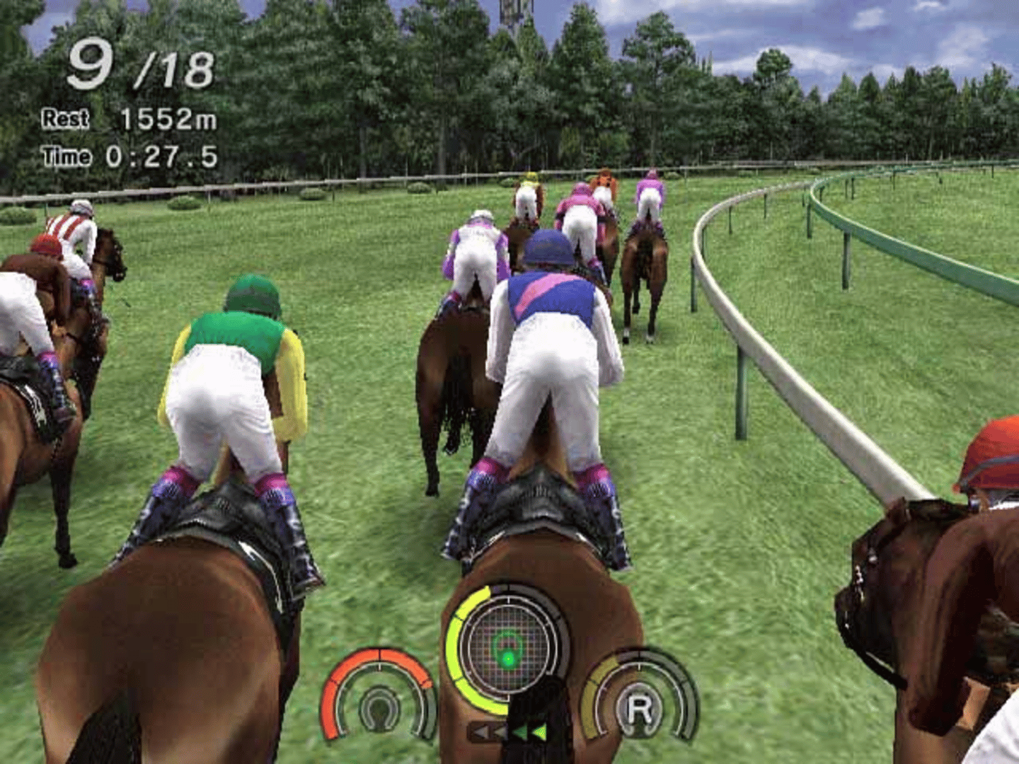 G1 Jockey Wii 2008 screenshot