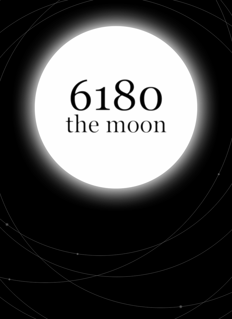 6180 The Moon Cover
