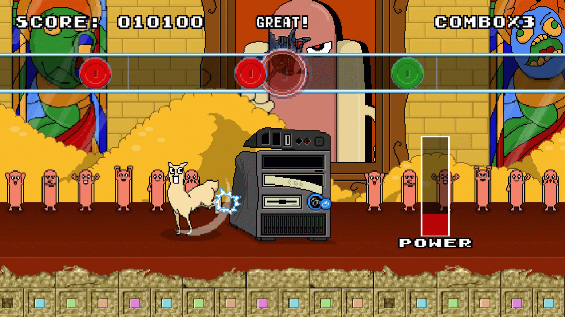 Superola and the Lost Burgers screenshot