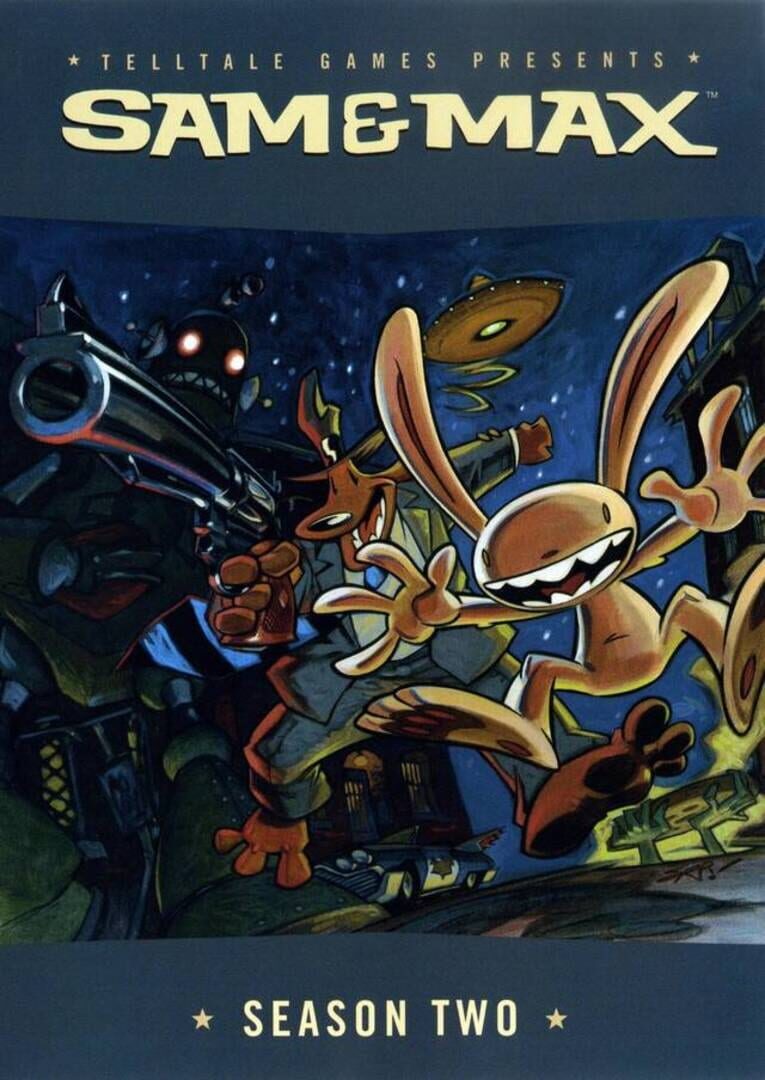 Sam & Max: Beyond Time and Space (2008)