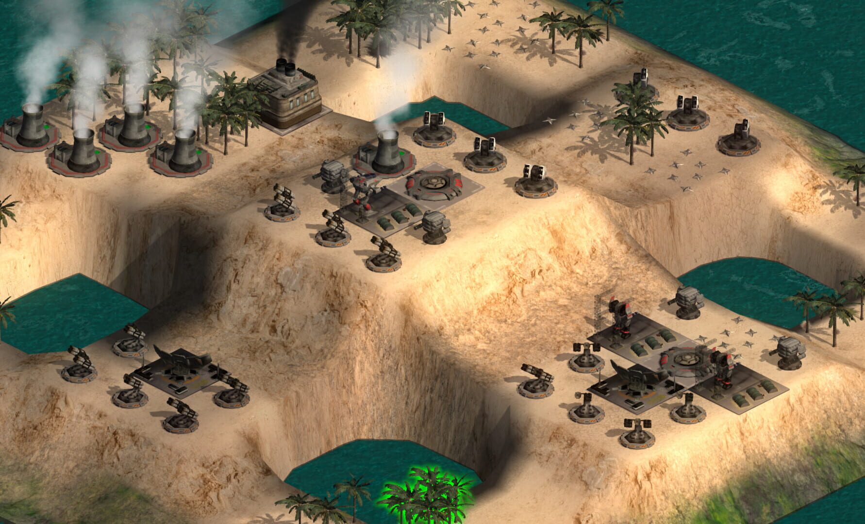 Mech Marines: Steel March - Screenshot