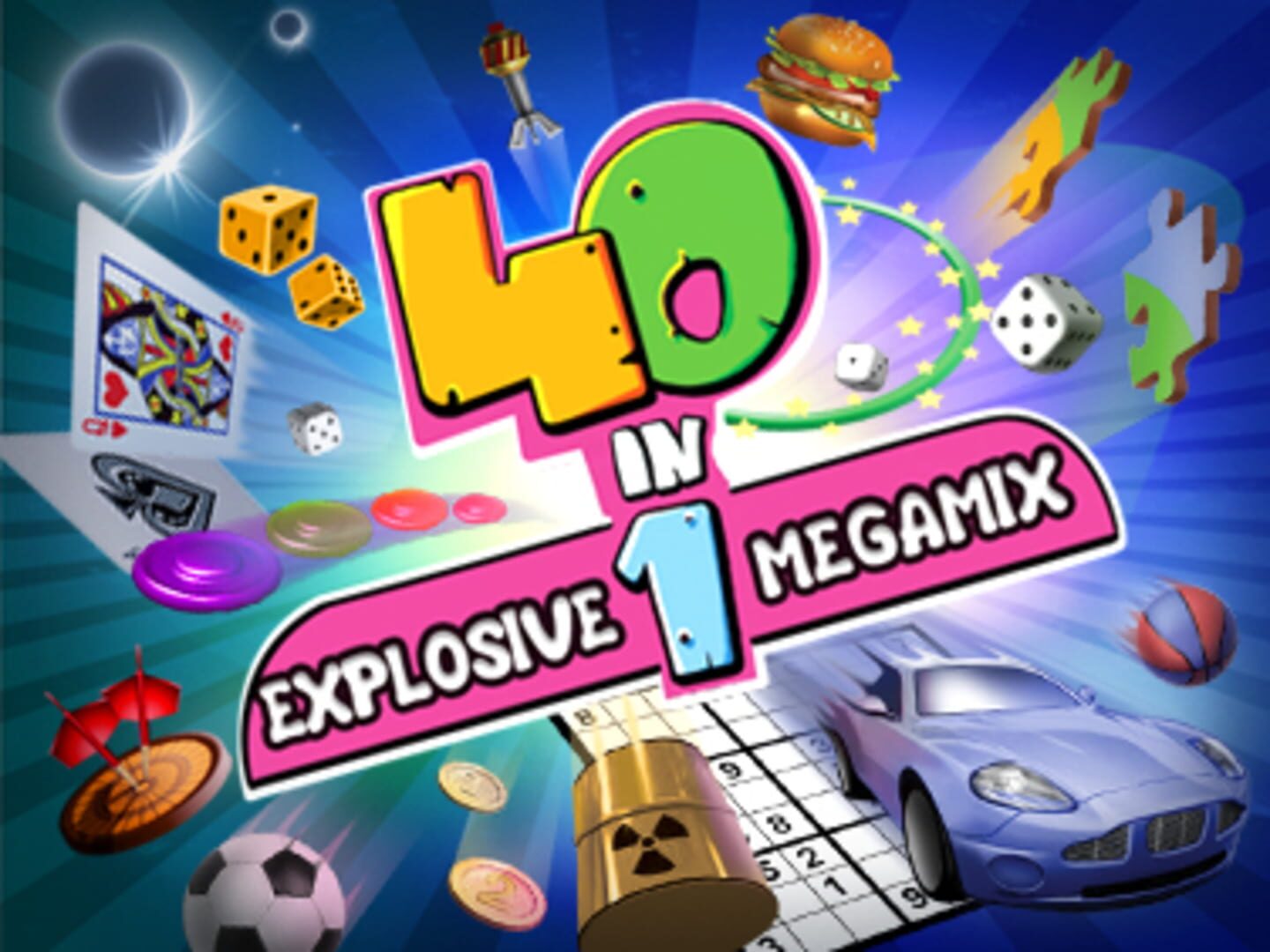 40-in-1 Explosive Megamix