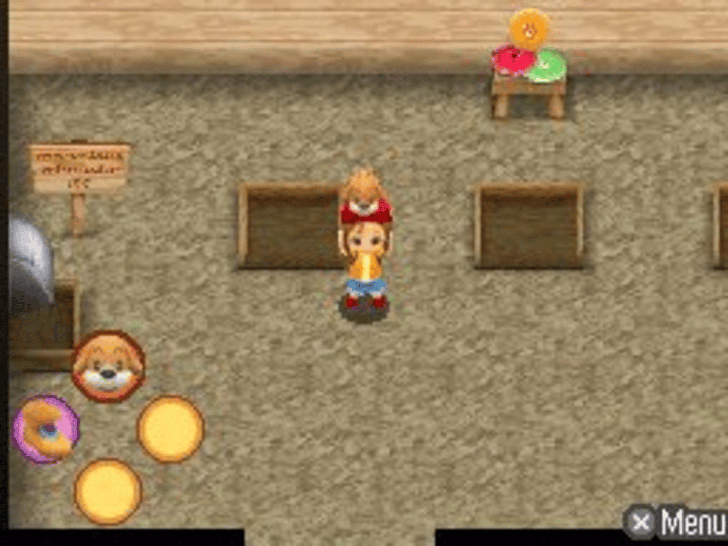 Harvest Moon DS: Sunshine Islands screenshot