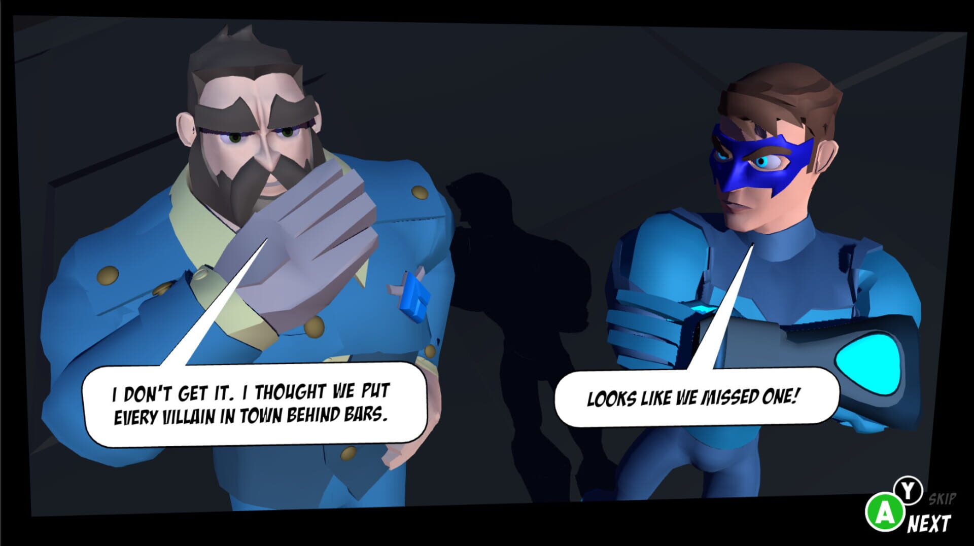Navyblue and the Spectrum Killers - Screenshot