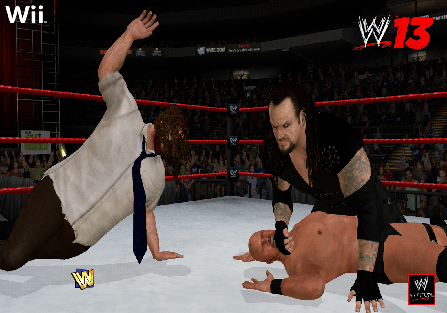 WWE '13 screenshot