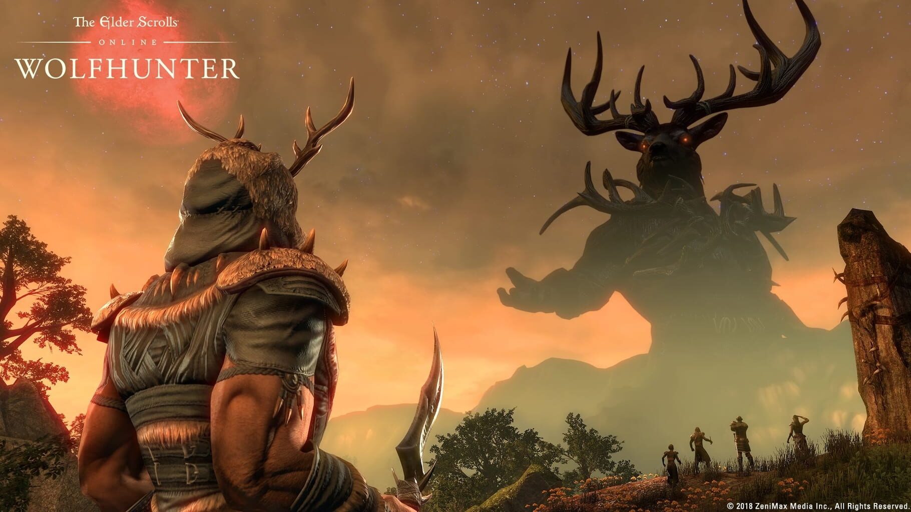 Captura de pantalla - The Elder Scrolls Online: Wolfhunter
