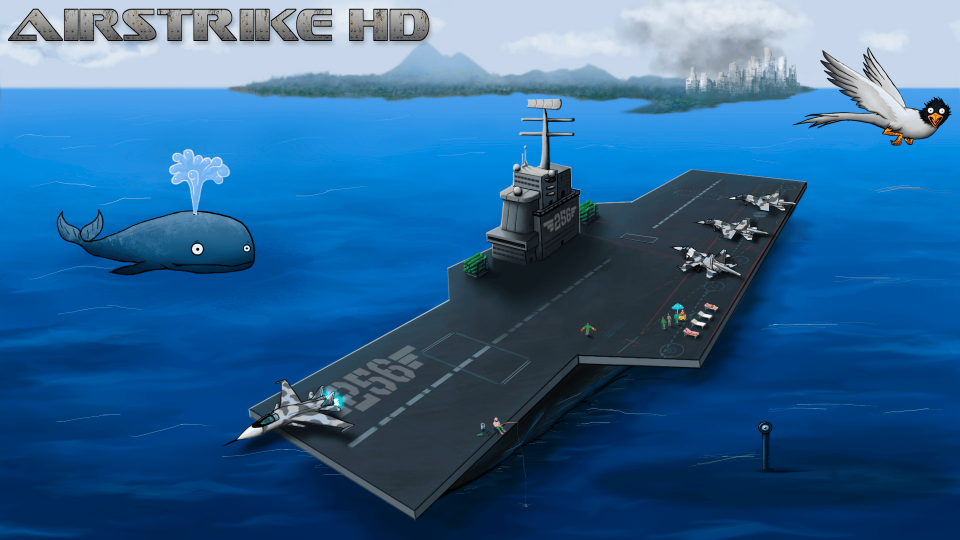 Airstrike HD Cover