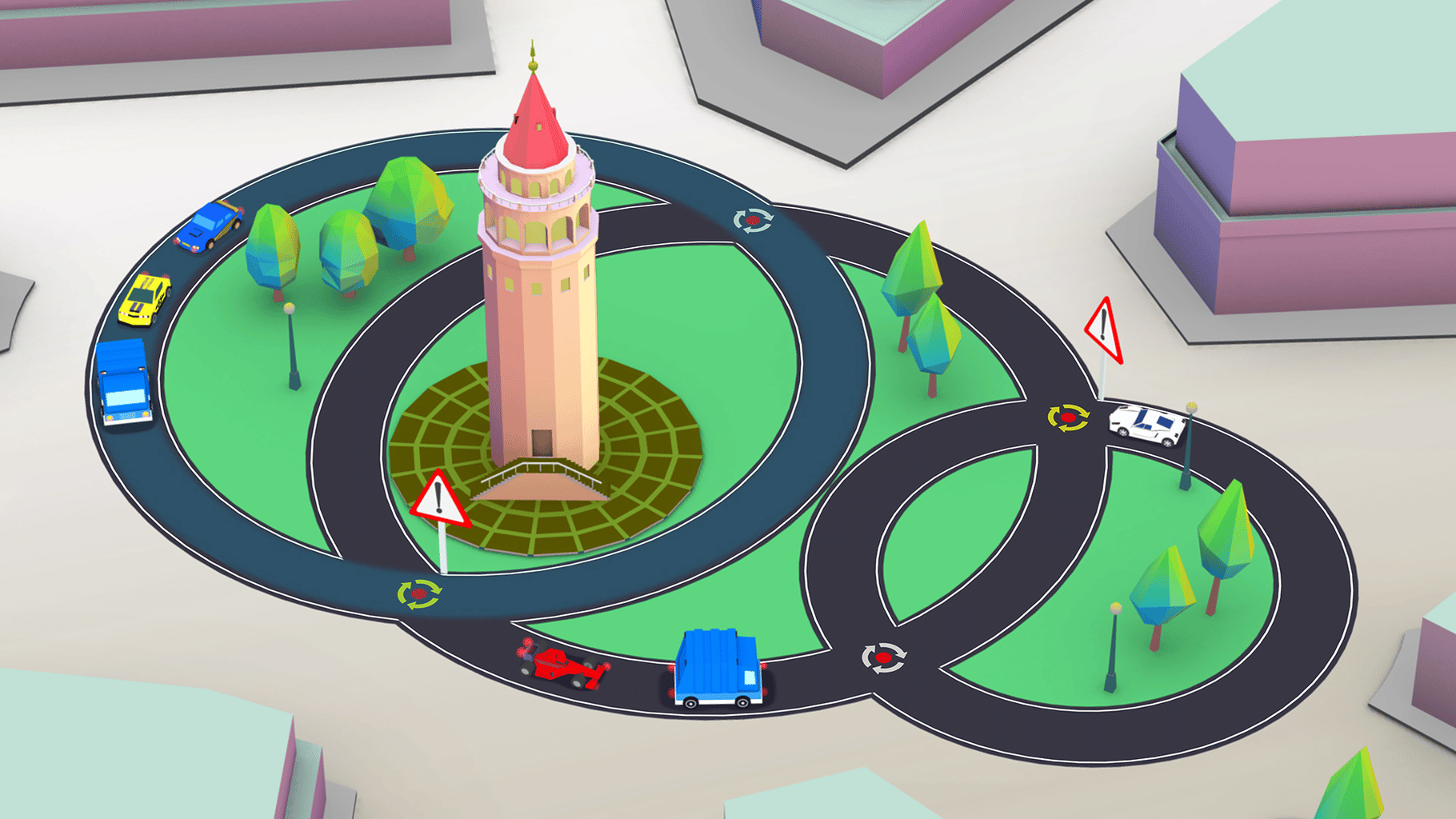 Round Ways screenshot