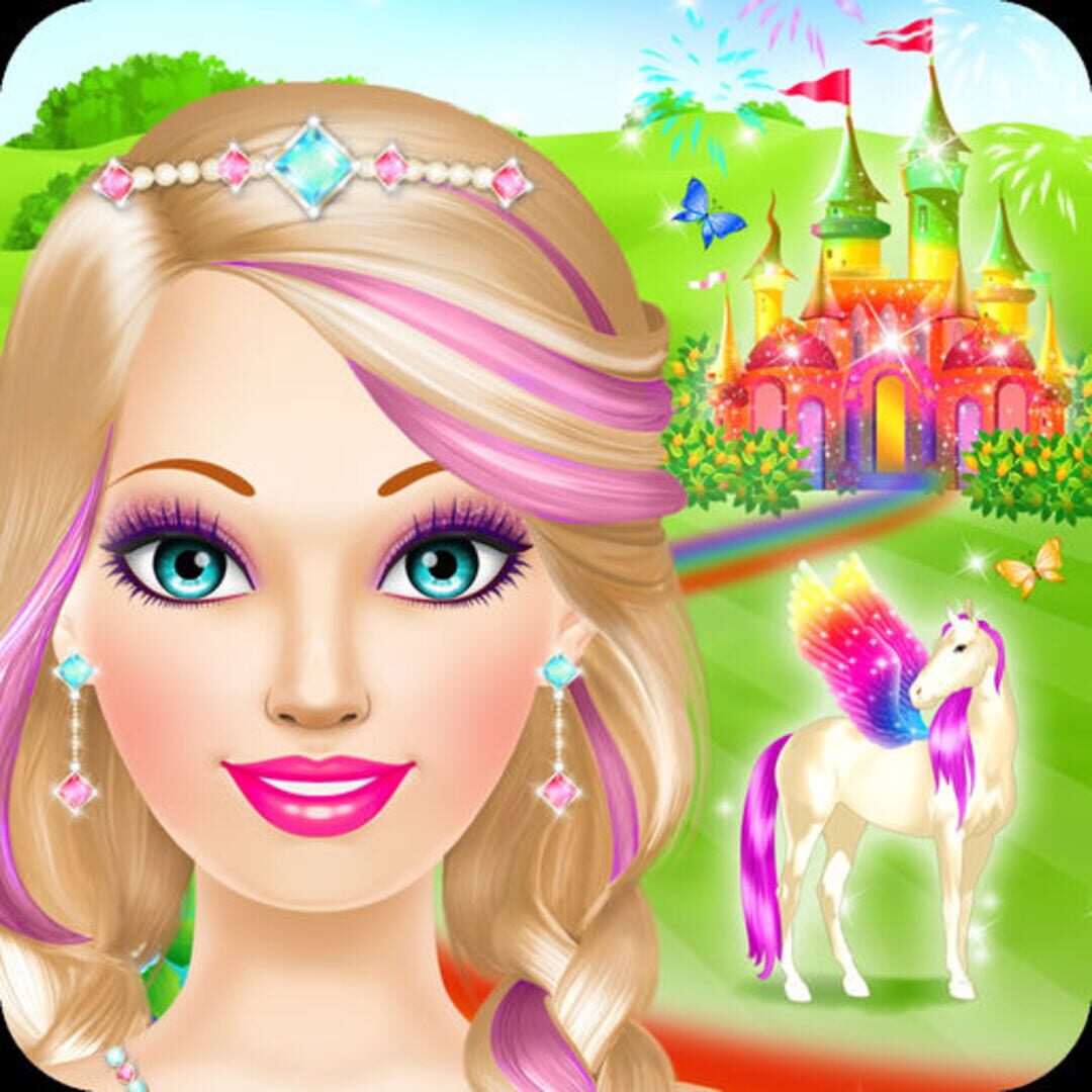 Magic Princess - Girls Makeup & Dressup Salon Game (2015)