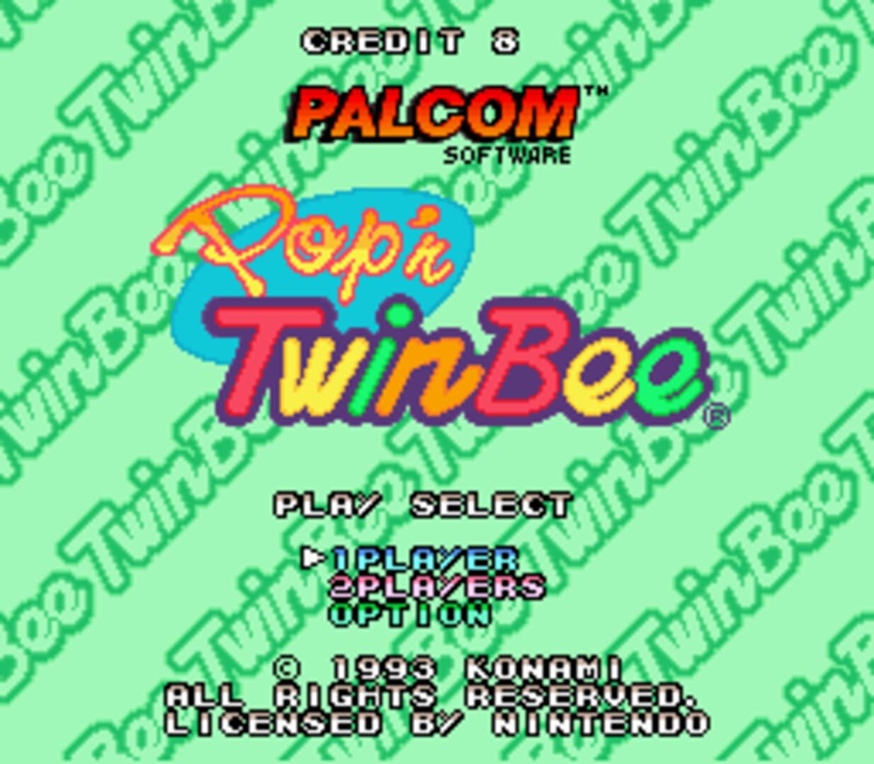 Captura de pantalla - Pop'n TwinBee