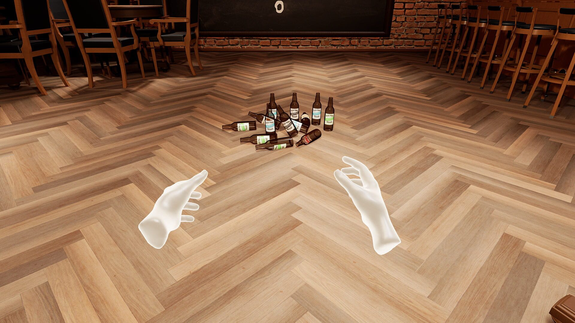 Beer and Skittls VR - Screenshot