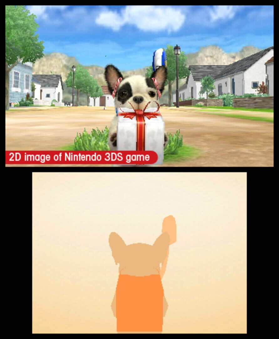 Captura de pantalla - Nintendogs + Cats: French Bulldog & New Friends