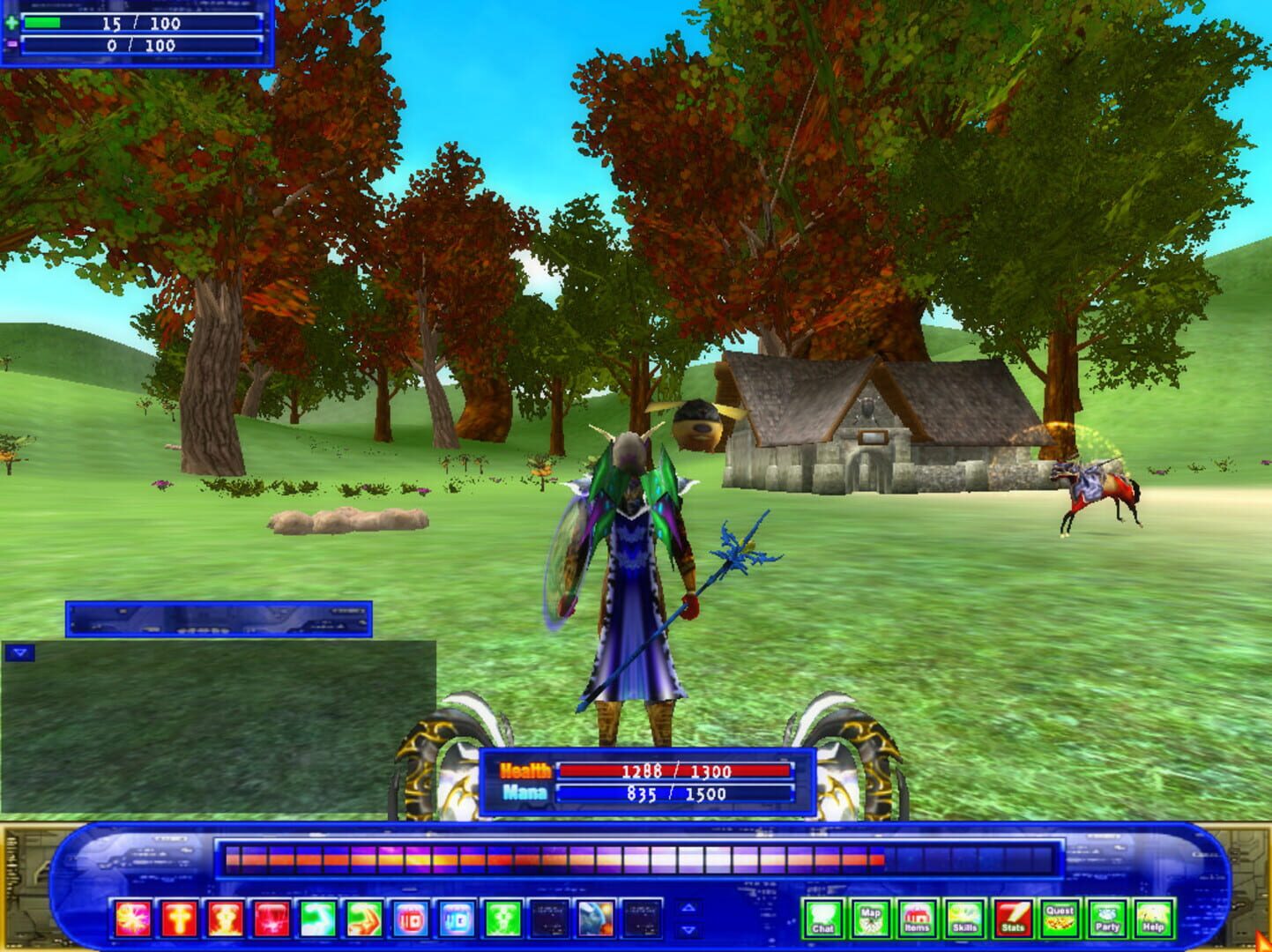 Fasaria World: Ancients of Moons + Server - Screenshot