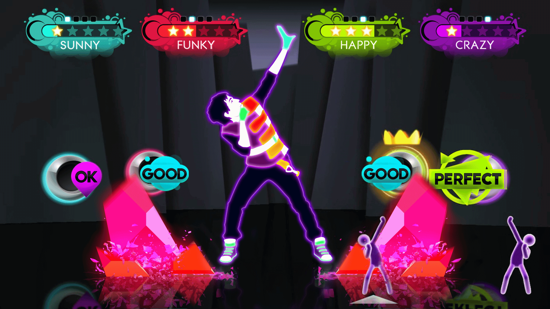 Just Dance 3 screenshot