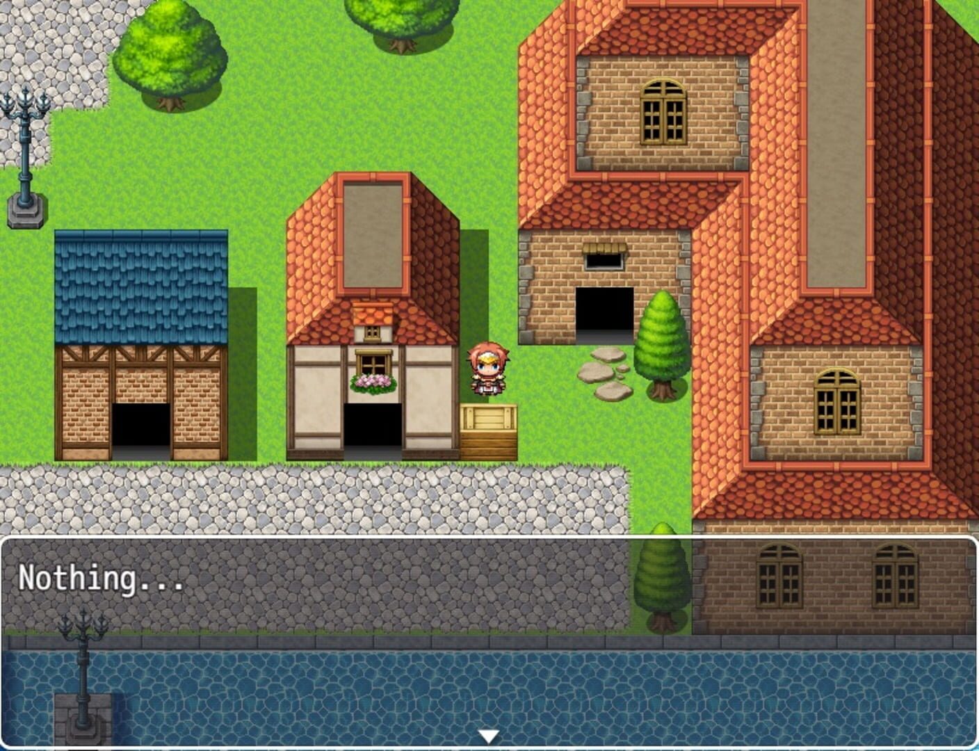Magic and Challenge RPG - Screenshot