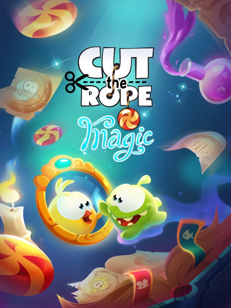 Captura de pantalla - Cut the Rope: Magic