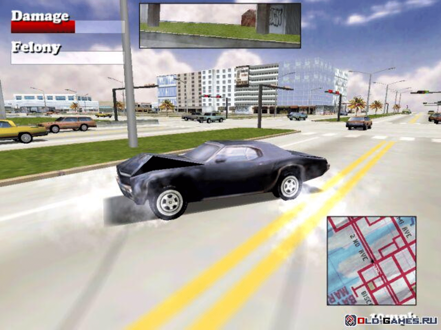 Driver screenshot