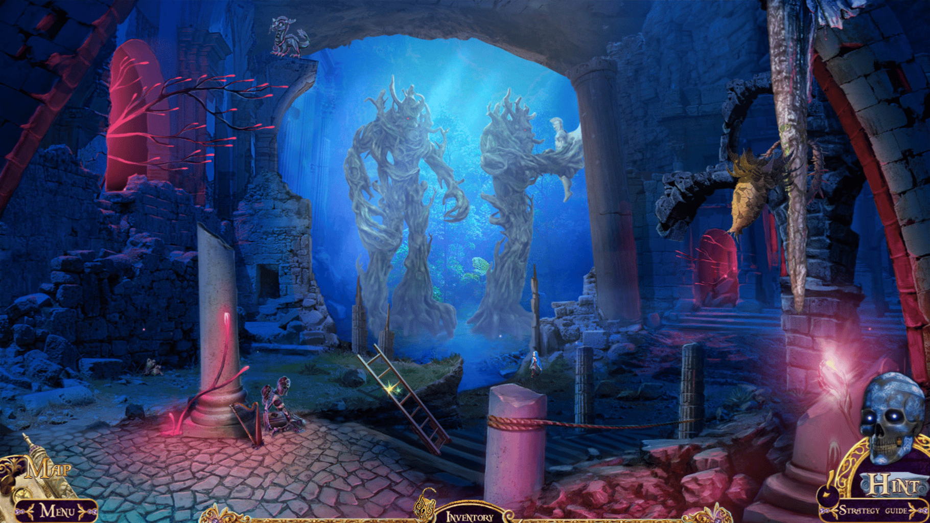 Royal Detective: Queen of Shadows - Collector's Edition screenshot