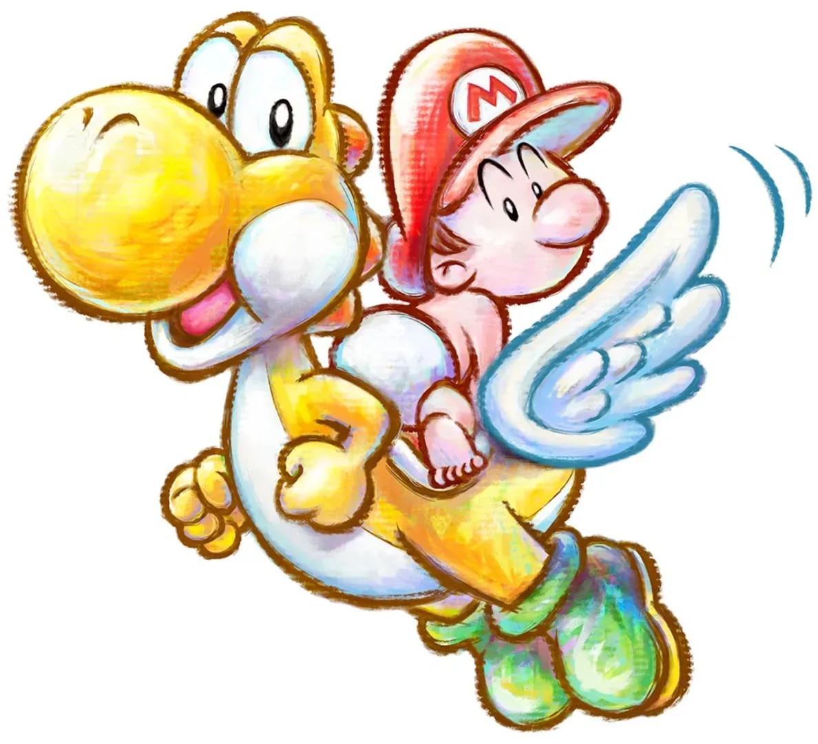 Arte - Yoshi's New Island