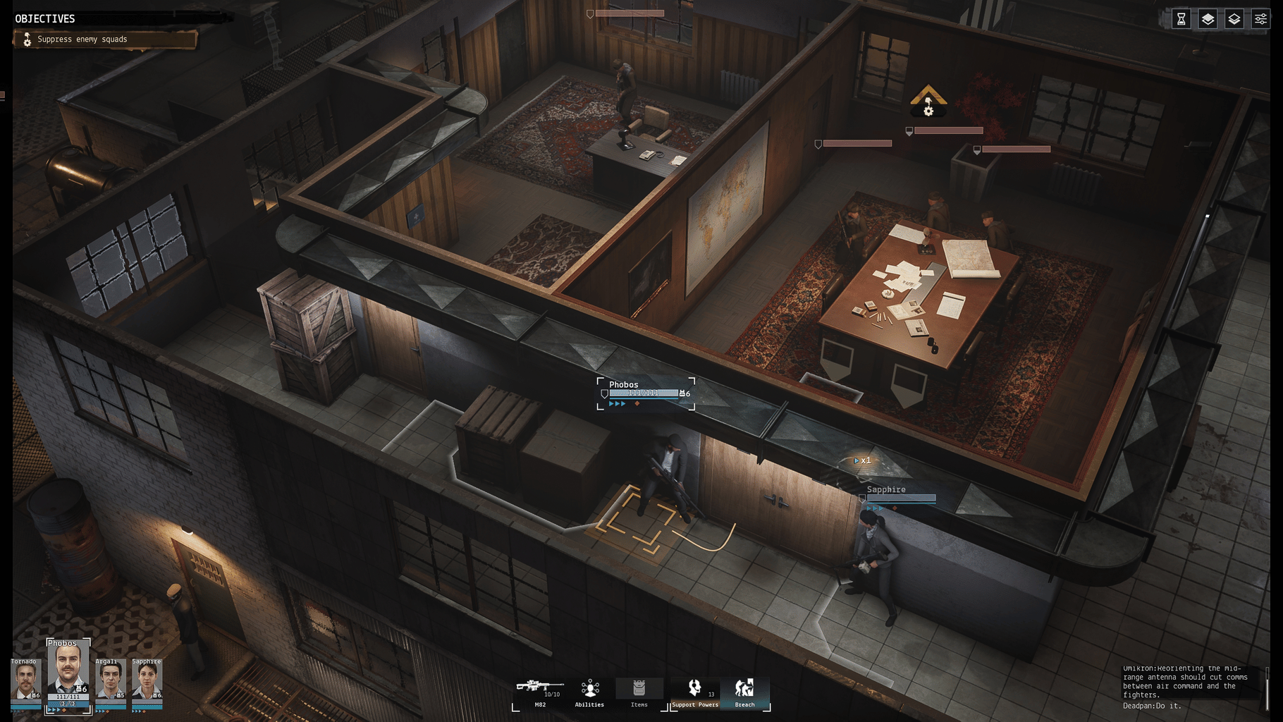 Phantom Doctrine screenshot