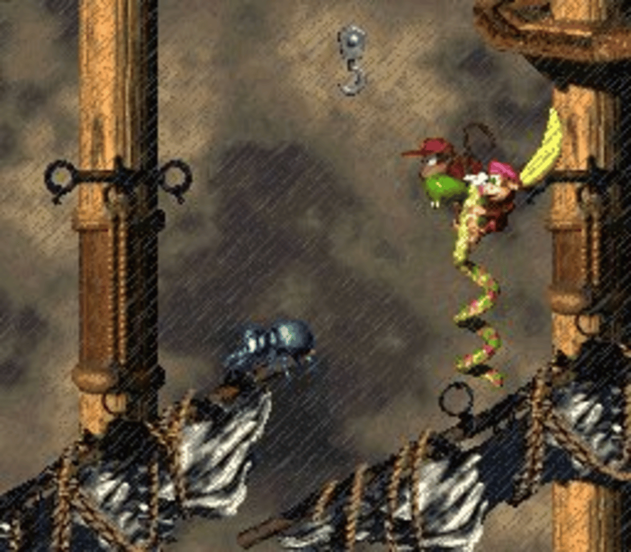 Donkey Kong Country 2: Diddy's Kong Quest screenshot