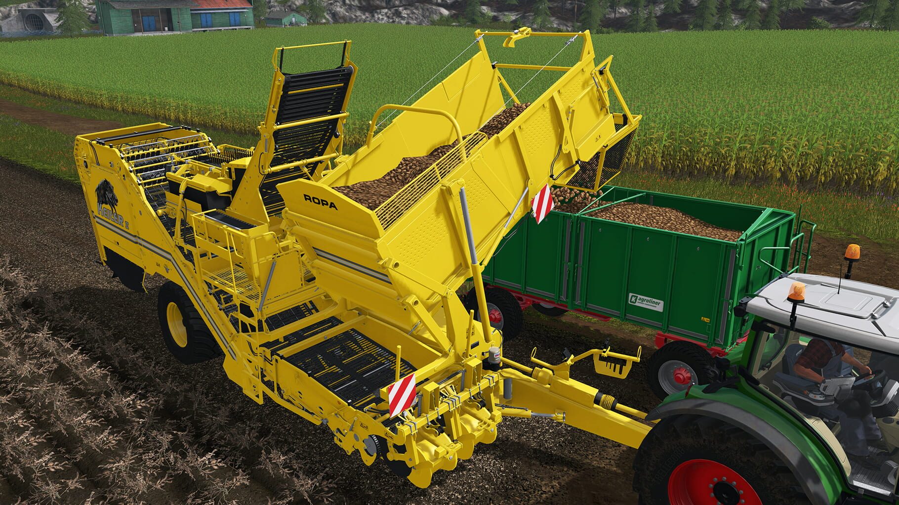 Farming Simulator 17: Ropa Pack