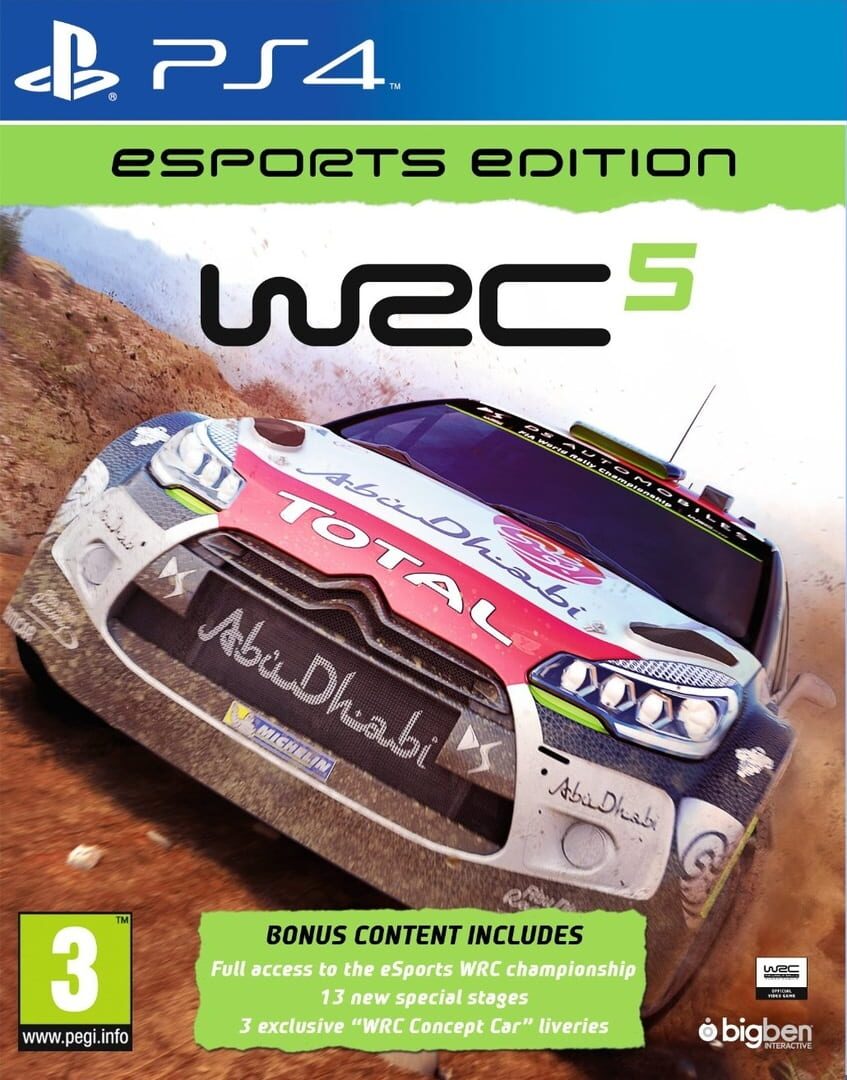 WRC 5: Esports Edition