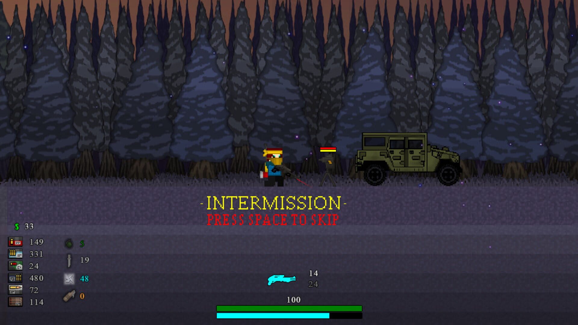 Zed Survival - Screenshot