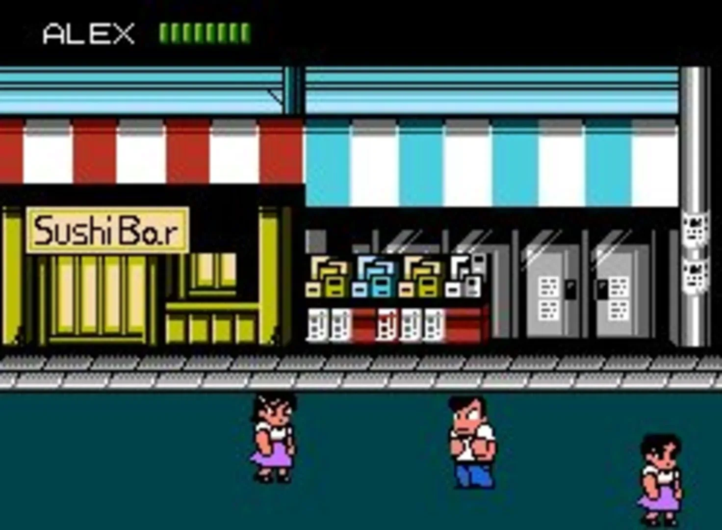 Captura de pantalla - River City Ransom