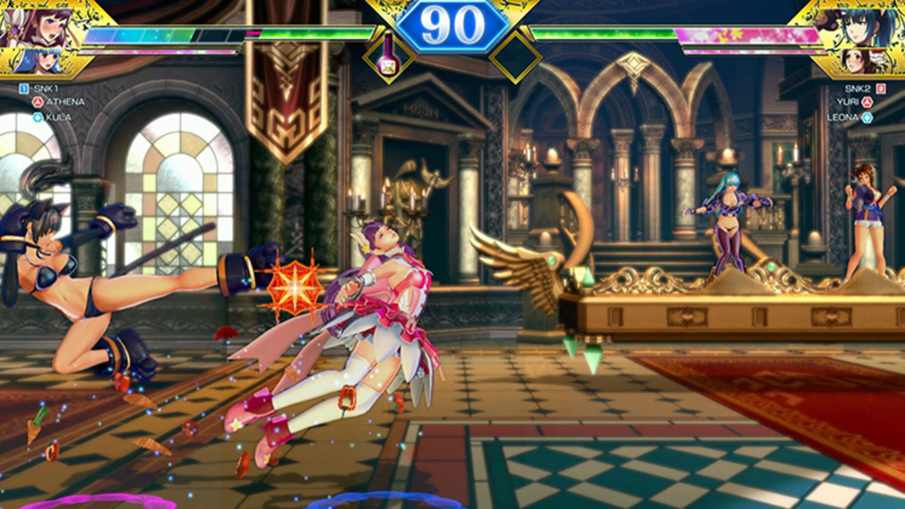 SNK Heroines: Tag Team Frenzy screenshot