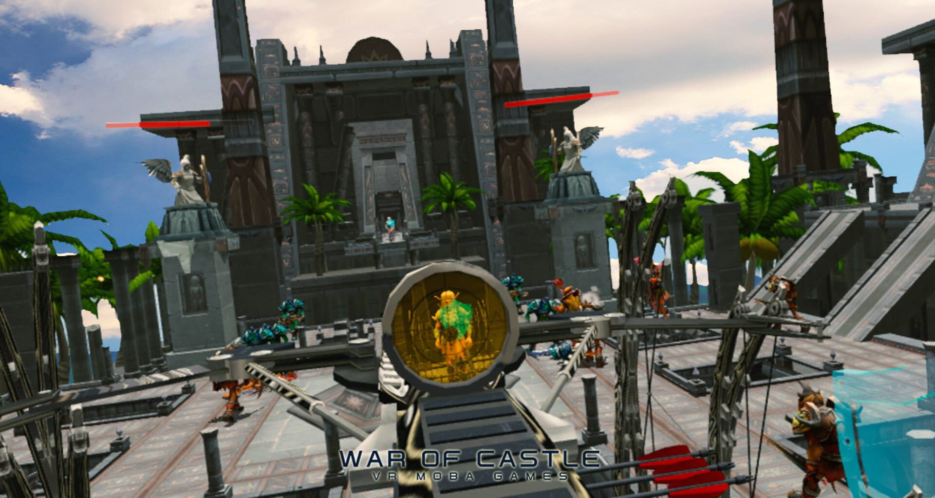 War of Castle VR - Screenshot