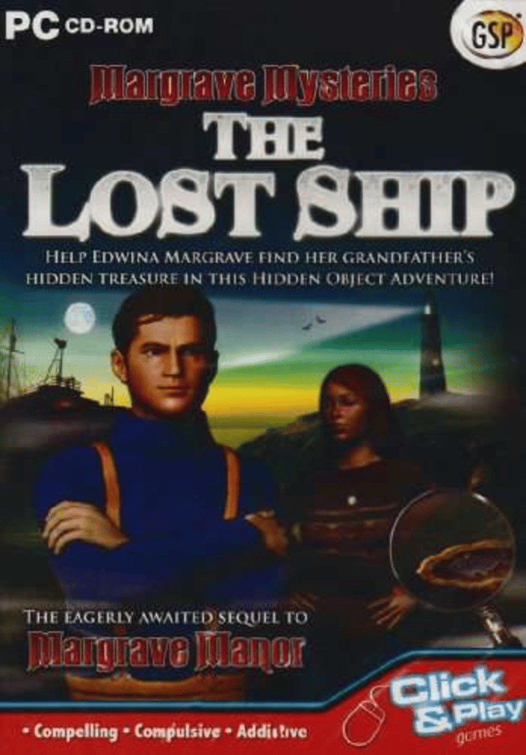 Margrave Mysteries: The Lost Ship Cover
