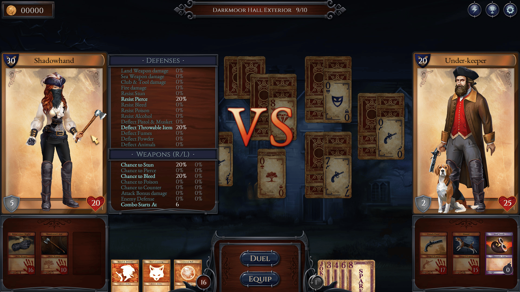 Shadowhand screenshot