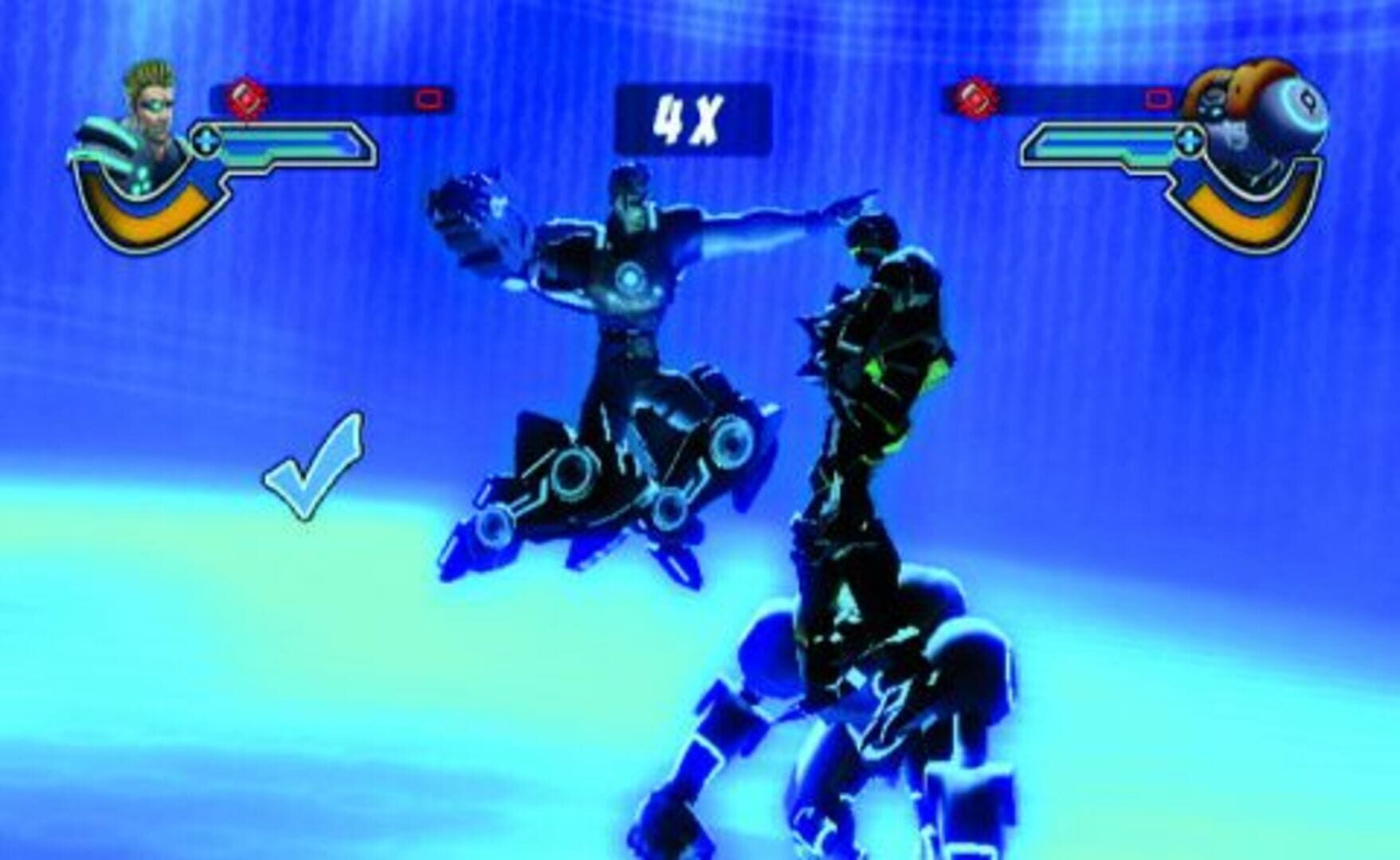 Spyborgs screenshot