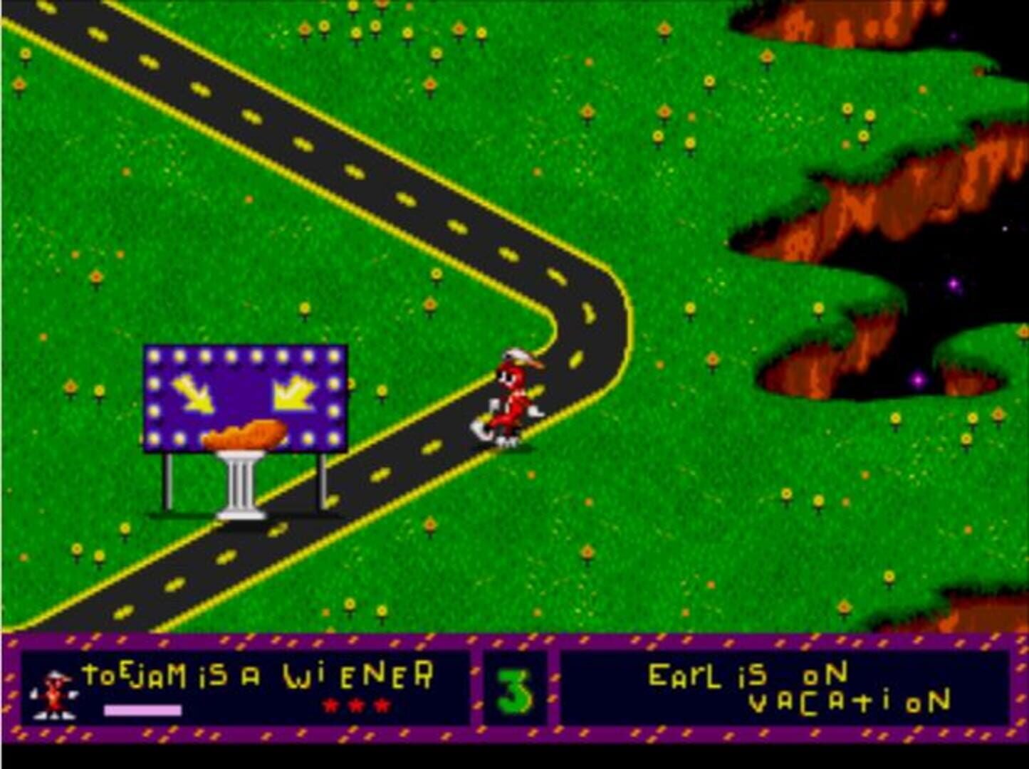 Captura de pantalla - ToeJam & Earl