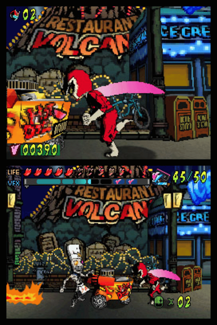 Viewtiful Joe: Double Trouble! screenshot