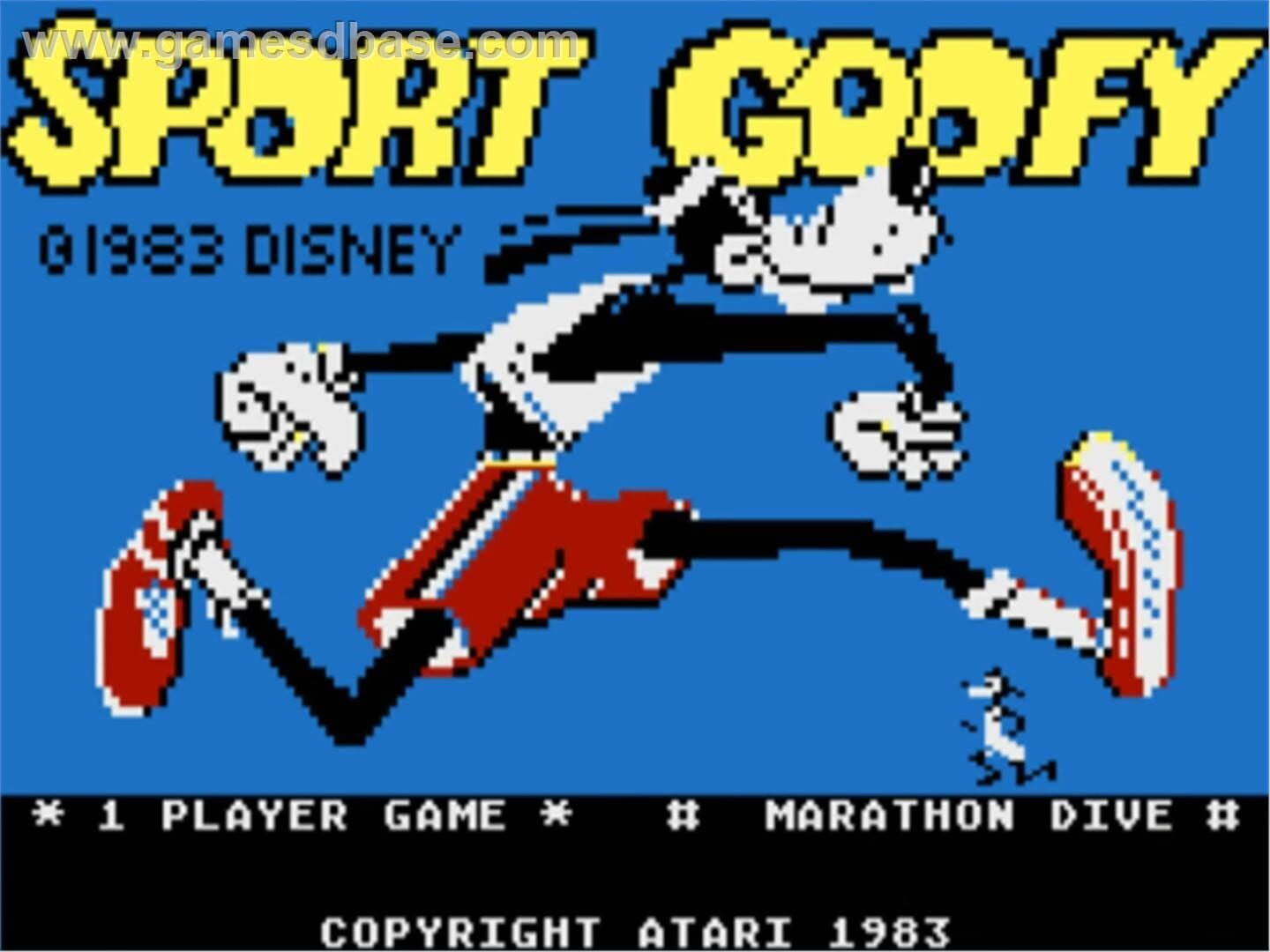 Sports Goofy (1983)