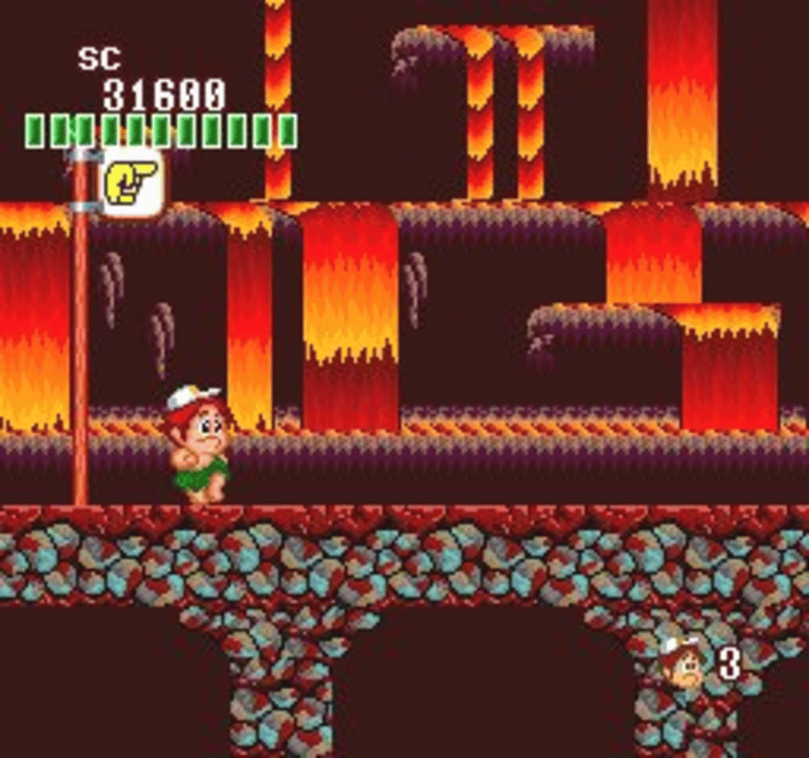 New Adventure Island screenshot