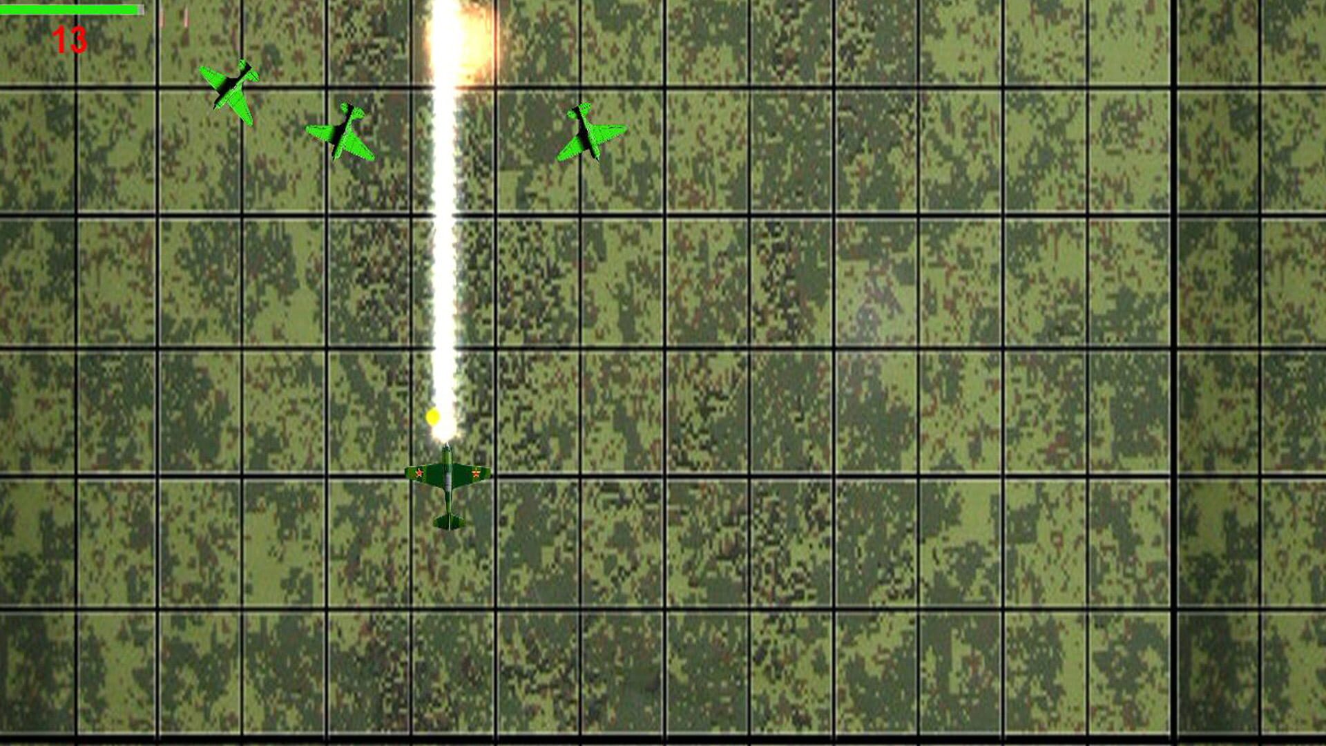 Aircraft War X - Screenshot
