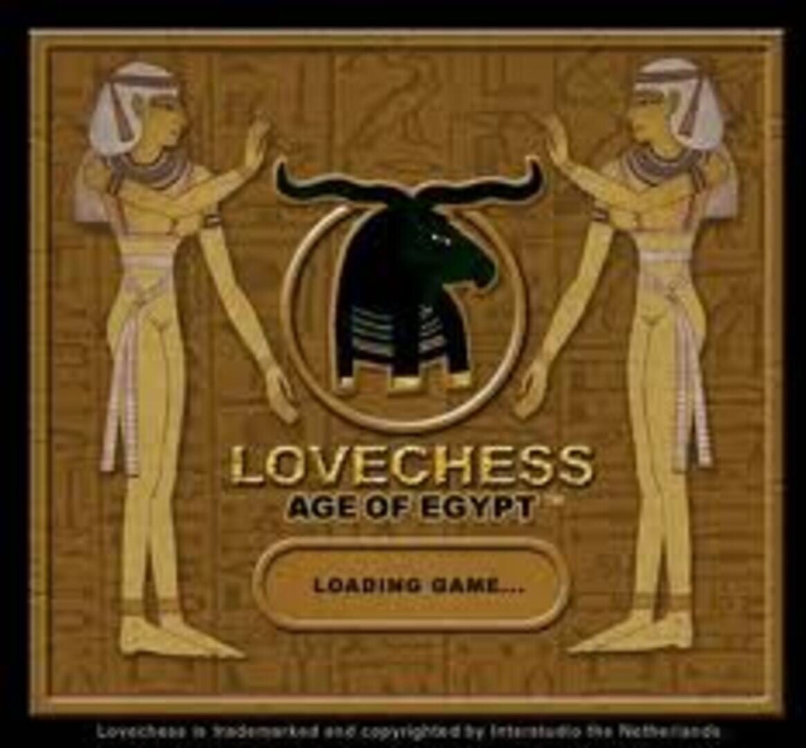 LoveChess: Age of Egypt cover art