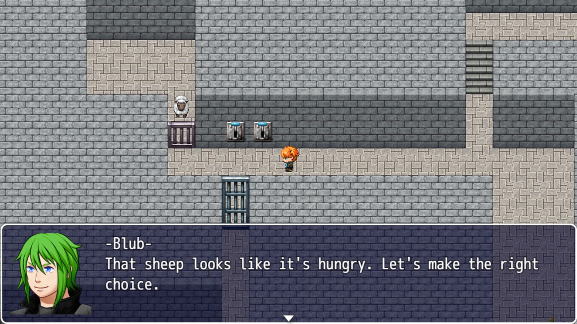 The Unclogging: An Unsanitary Saga - Screenshot